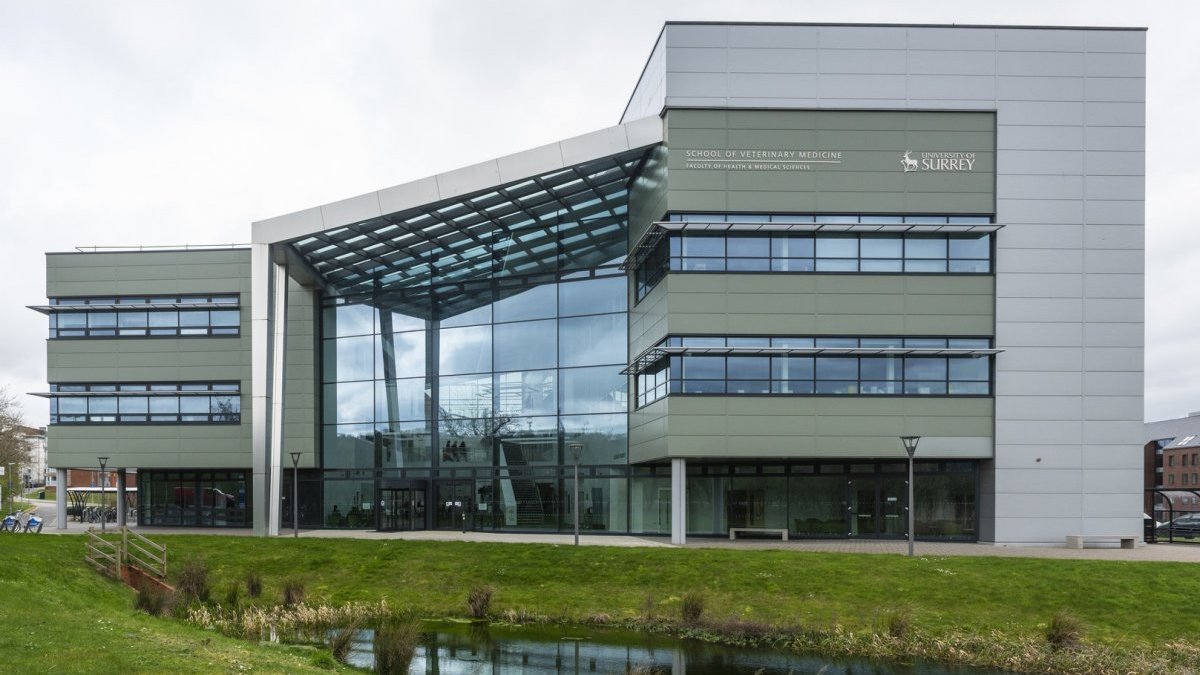 Surrey Vet School receives international accreditation University of